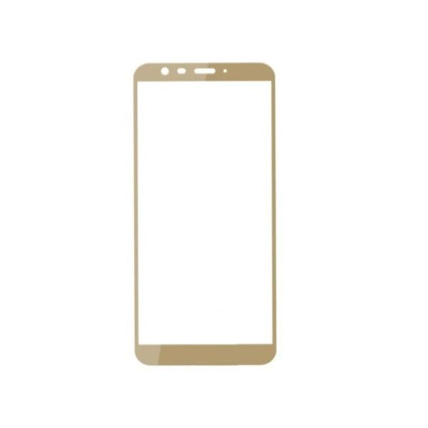 

Защитное стекло для Meizu M8C 3D золотой