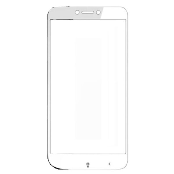 

Защитное стекло для XIAOMI REDMI 5А 5D WHITE
