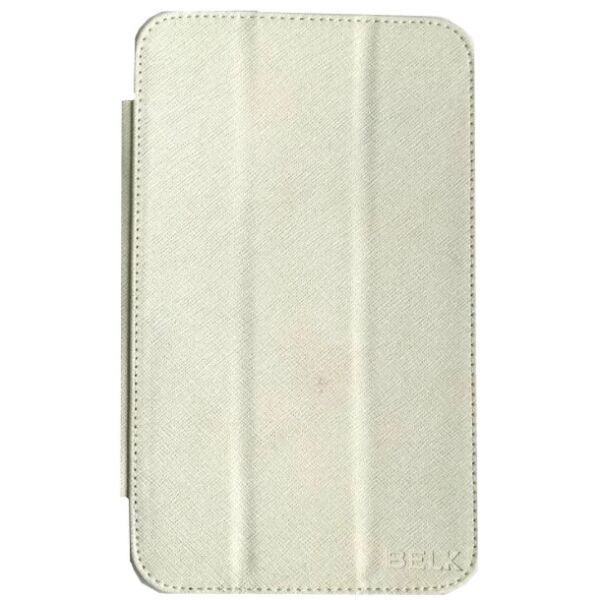 

Чехол-книжка "Belk Leather Case" для Samsung T110 White
