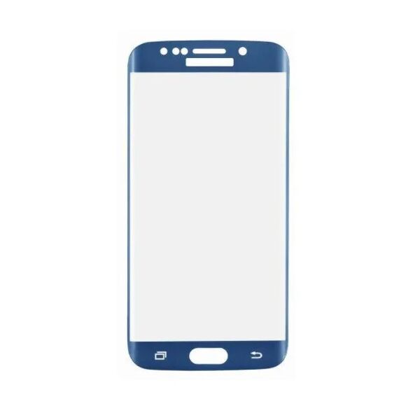 

Защитное стекло для Samsung G925 / S6 EDGE 5D BLUE