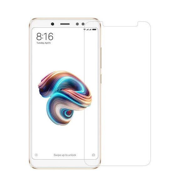 

Защитное стекло для Xiaomi REDMI Note 5 0,26mm