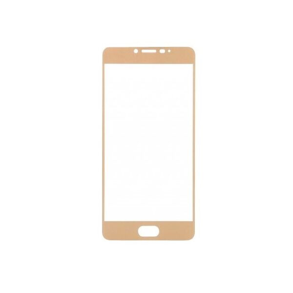 

Защитное стекло для Meizu U20 3D золотой
