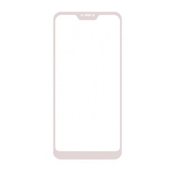 

Защитное стекло 3D для Xiaomi Redmi 6 Pro / Mi A2 Lite белый