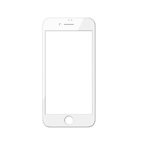

Защитное стекло iPhone 5 / 5S 3D, цвет - white