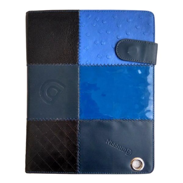 

Чехол-книжка "Griffin Case" для iPad 2\3\4 Black-Blue