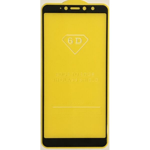 

Защитное стекло для XIAOMI REDMI S2 / Y2 5D BLACK