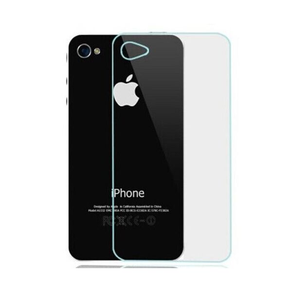 

Защитное стекло (заднее) iphone 4G