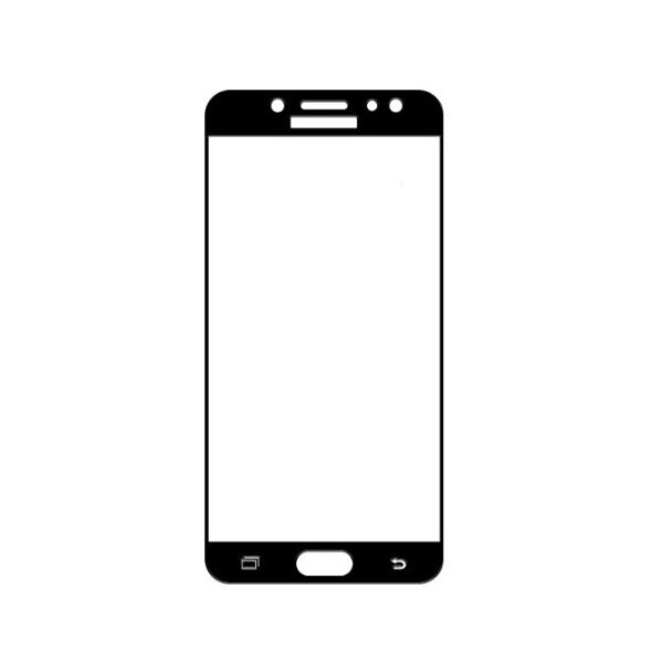 

Защитное стекло для Samsung J7 2017 / J730 3D черный