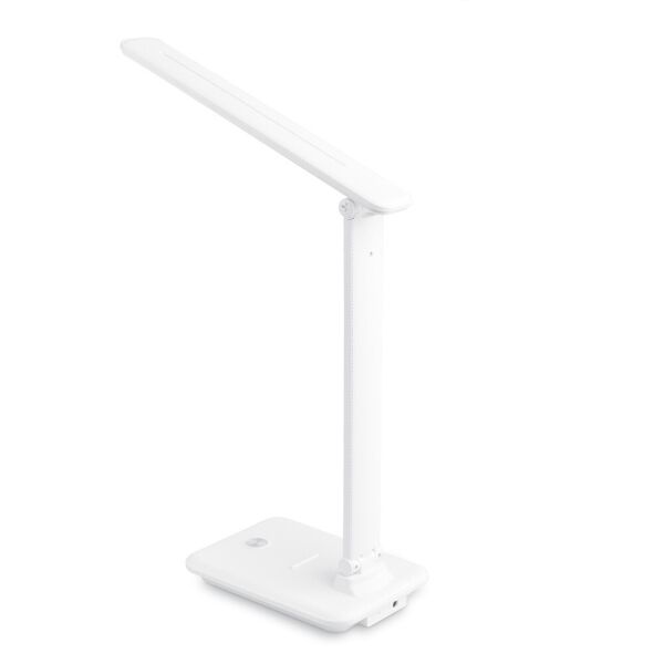 

Настольная светодиодная LED лампа TITANUM TLTF-009B 10W 3000-6500K 220V белая
