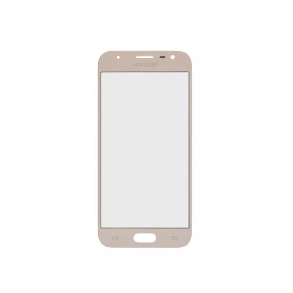 

Защитное стекло для Samsung J3 / J330 3D золотой