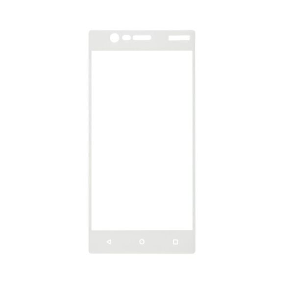 

Защитное стекло NOKIA 5 3D-КАРТОН WHITE