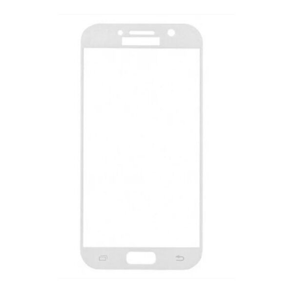 

Защитное стекло для Samsung A5 (2017) A520, 3D белый