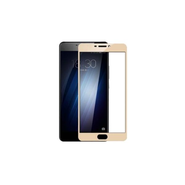 

Защитное стекло для Meizu M3 Max 3D золотой