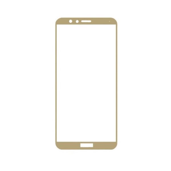 

Защитное стекло для Huawei Honor 7X 3D золотой