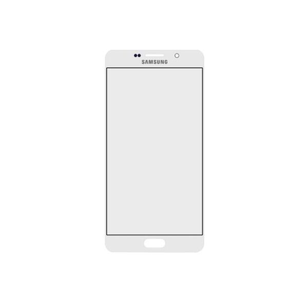 

Защитное стекло для Samsung A7 (2016) A710 3D белый