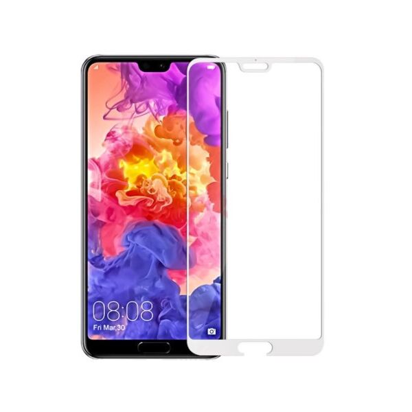 

Защитное стекло HUAWEI P20 3D-КАРТОН WHITE