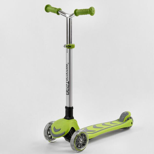 

Детский Трехколесный самокат Best Scooter Салатовый (wbs23)