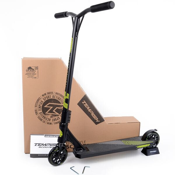 

Трюковой Самокат Tempish Ragar 120 мм Black (tse6126)