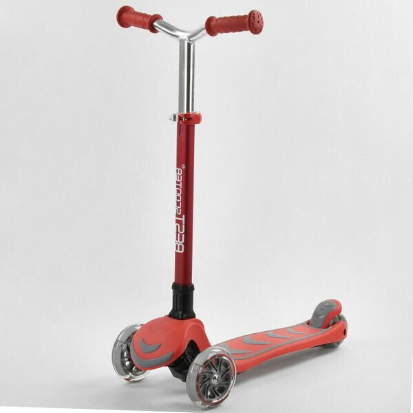 

Детский Трехколесный самокат Best Scooter Красный (wbs19)