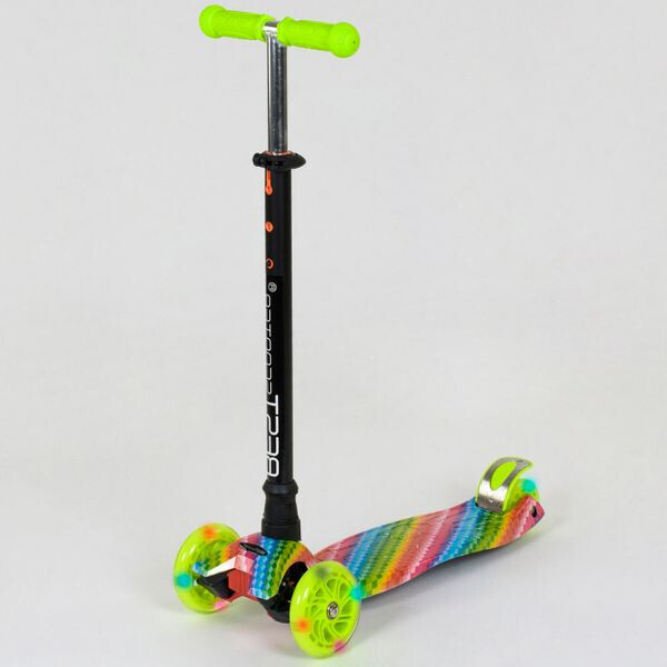 

Детский самокат Best Scooter MAXI PRINT Геометрия (sc5118)