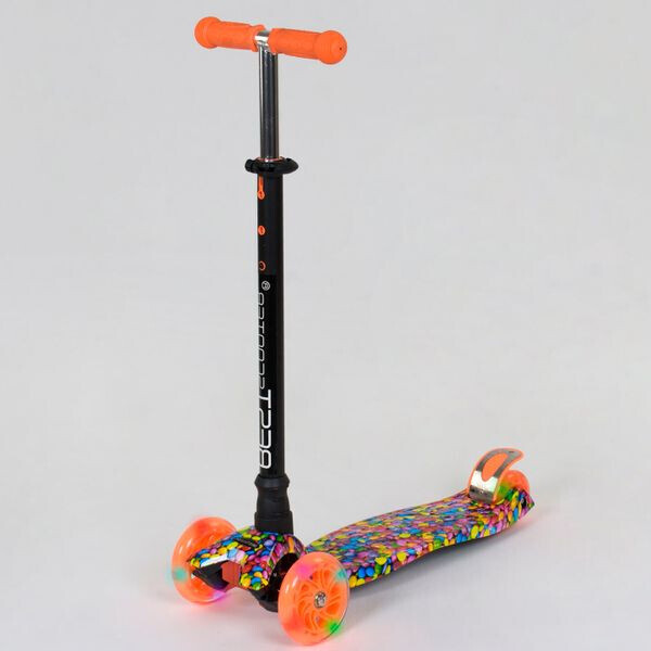 

Детский самокат Best Scooter MAXI PRINT Конфетки (sc5115)