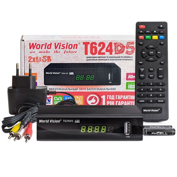 

World Vision T624D5