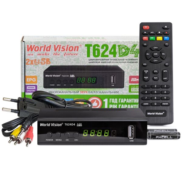 

World Vision T624D4