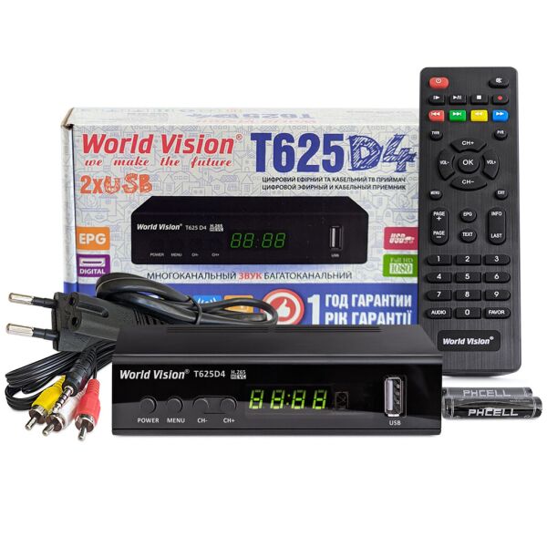 

World Vision T625D4