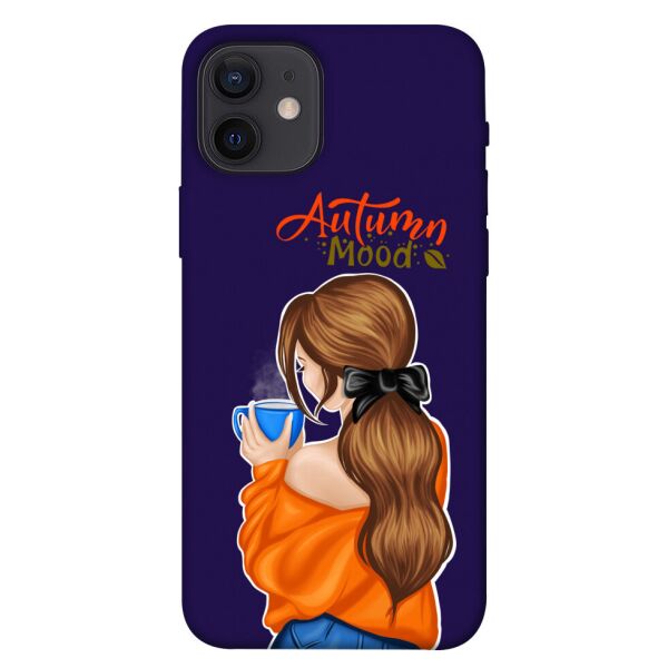 

Чехол itsPrint Autumn mood для Apple iPhone 12 (6.1)