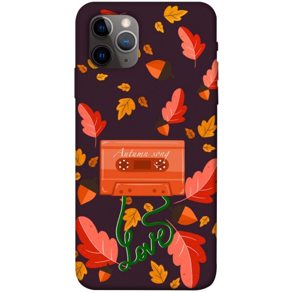 

Чехол itsPrint Autumn sound для Apple iPhone 11 Pro (5.8)
