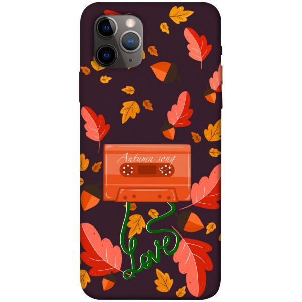 

Чехол itsPrint Autumn sound для Apple iPhone 11 Pro Max (6.5)