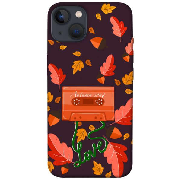 

Чехол itsPrint Autumn sound для Apple iPhone 13 (6.1)