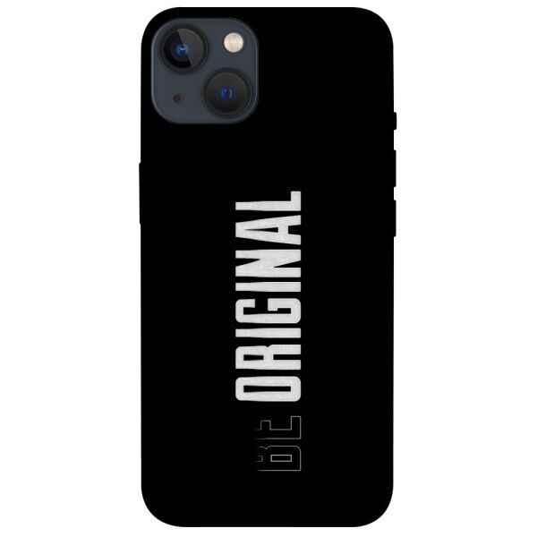 

Чехол itsPrint Be original для Apple iPhone 13 (6.1)