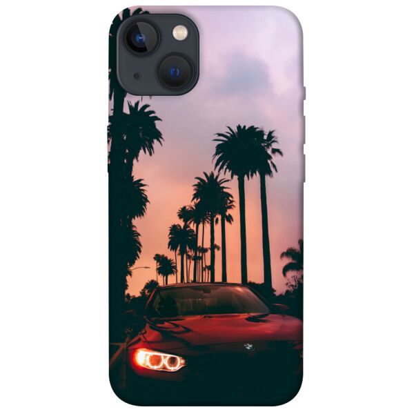 

Чехол itsPrint BMW at sunset для Apple iPhone 13 (6.1)