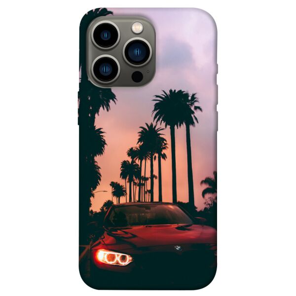 

Чехол itsPrint BMW at sunset для Apple iPhone 13 Pro (6.1)