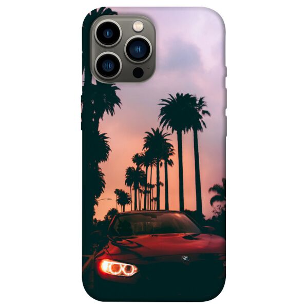 

Чехол itsPrint BMW at sunset для Apple iPhone 13 Pro Max (6.7)
