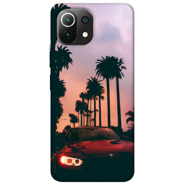 

Чехол itsPrint BMW at sunset для Xiaomi Mi 11 Lite