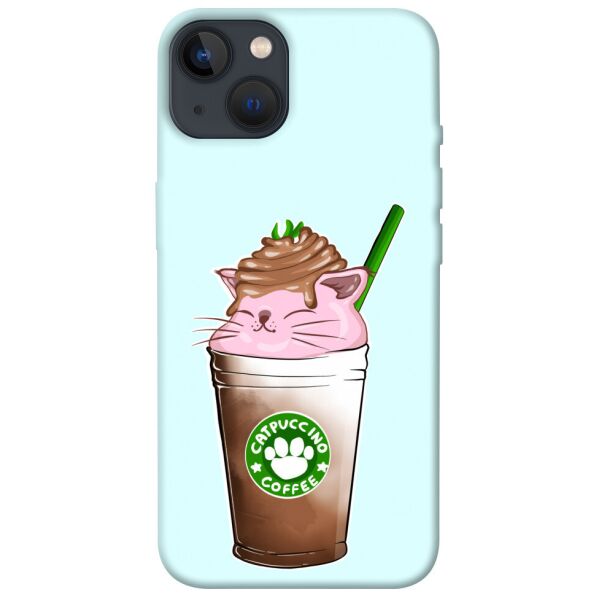 

Чехол itsPrint Catpuccino для Apple iPhone 13 (6.1)