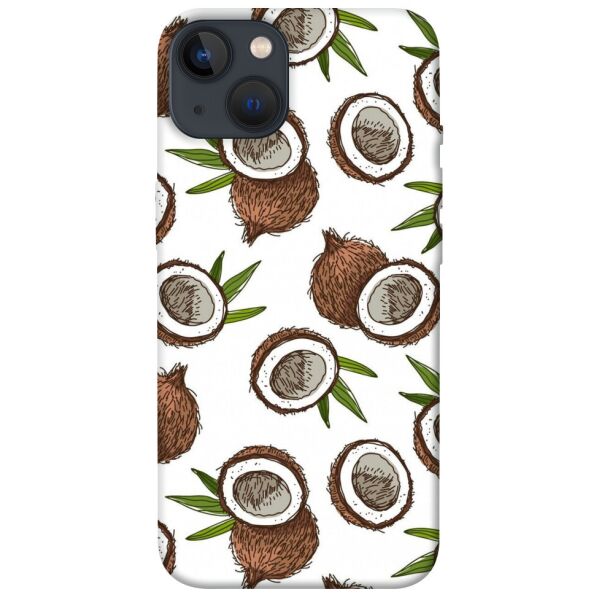 

Чехол itsPrint Coconut mood для Apple iPhone 13 (6.1)