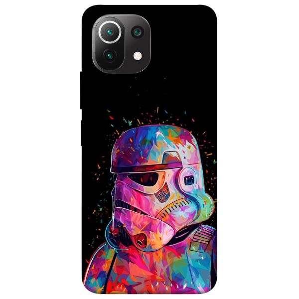 Чехол itsPrint Color astronaut для Xiaomi Mi 11 Lite