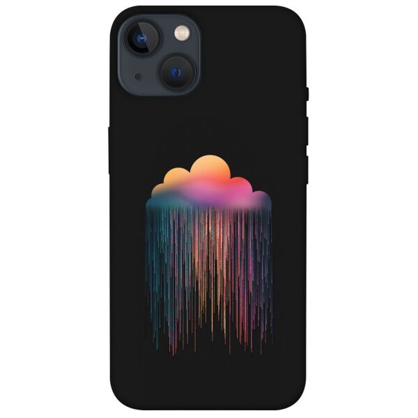 

Чехол itsPrint Color rain для Apple iPhone 13 (6.1)
