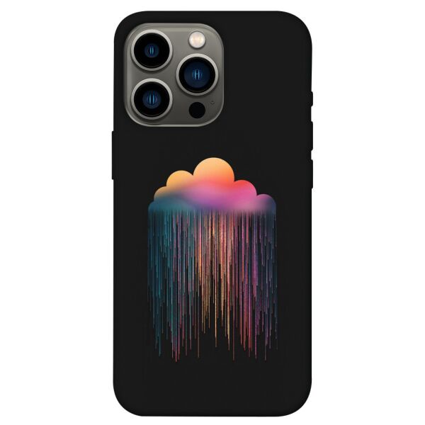 

Чехол itsPrint Color rain для Apple iPhone 13 Pro (6.1)