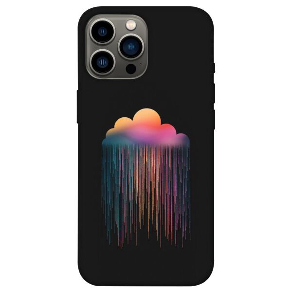 

Чехол itsPrint Color rain для Apple iPhone 13 Pro Max (6.7)