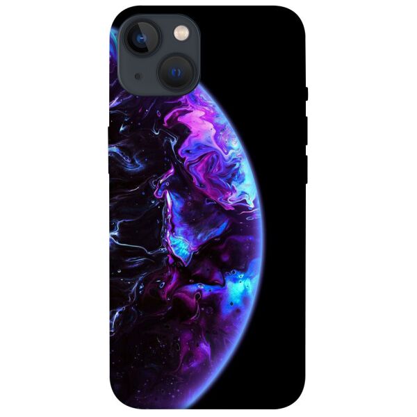 

Чехол itsPrint Colored planet для Apple iPhone 13 (6.1)