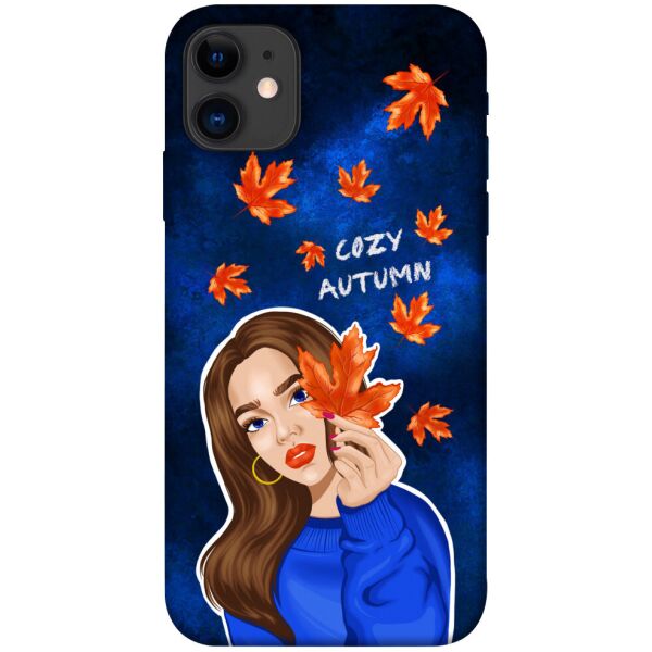 

Чехол itsPrint Cozy autumn для Apple iPhone 11 (6.1)