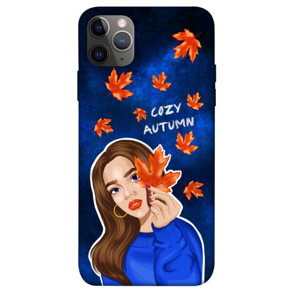 

Чехол itsPrint Cozy autumn для Apple iPhone 12 Pro Max (6.7)