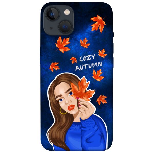 

Чехол itsPrint Cozy autumn для Apple iPhone 13 (6.1)