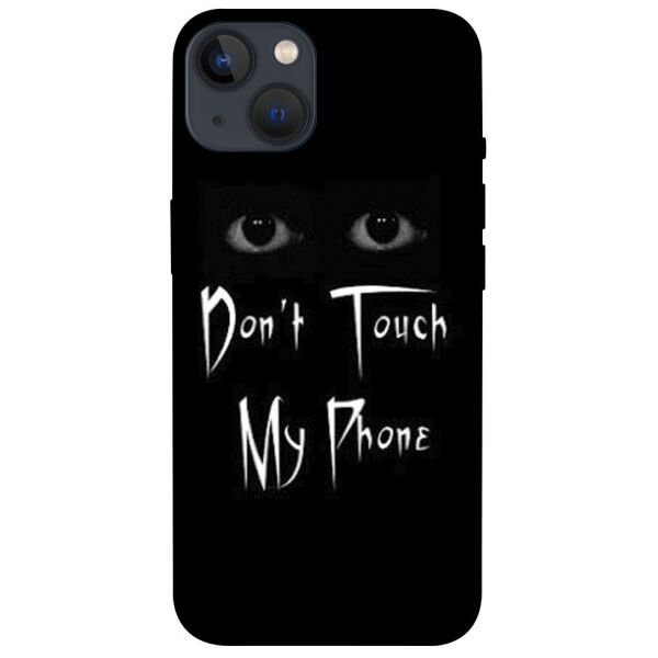 

Чехол itsPrint Don't Touch для Apple iPhone 13 (6.1)