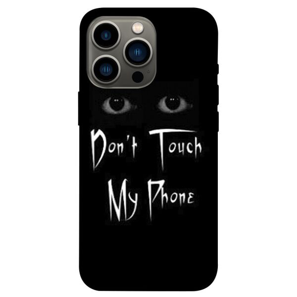 

Чехол itsPrint Don't Touch для Apple iPhone 13 Pro (6.1)