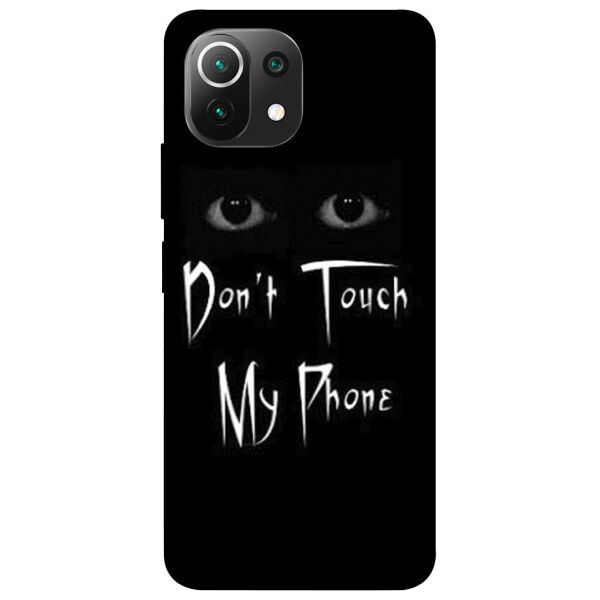 

Чехол itsPrint Don't Touch для Xiaomi Mi 11 Lite